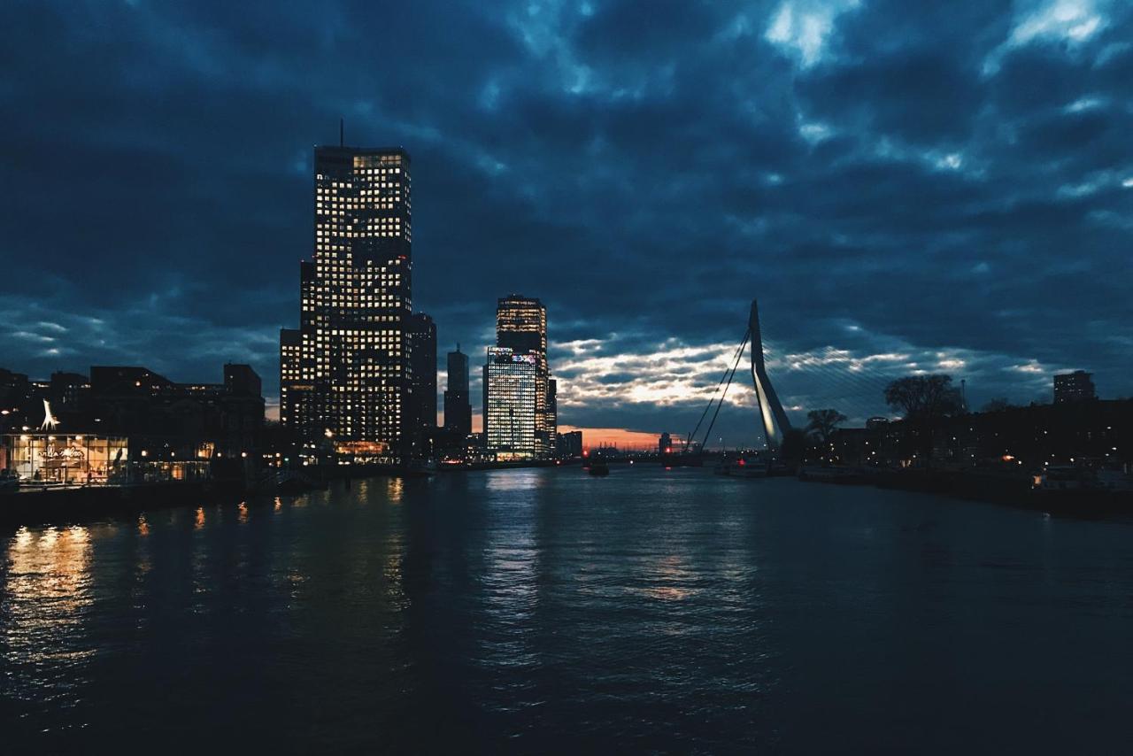 Le Marin Hotel Rotterdam City - Handwritten Collection ภายนอก รูปภาพ